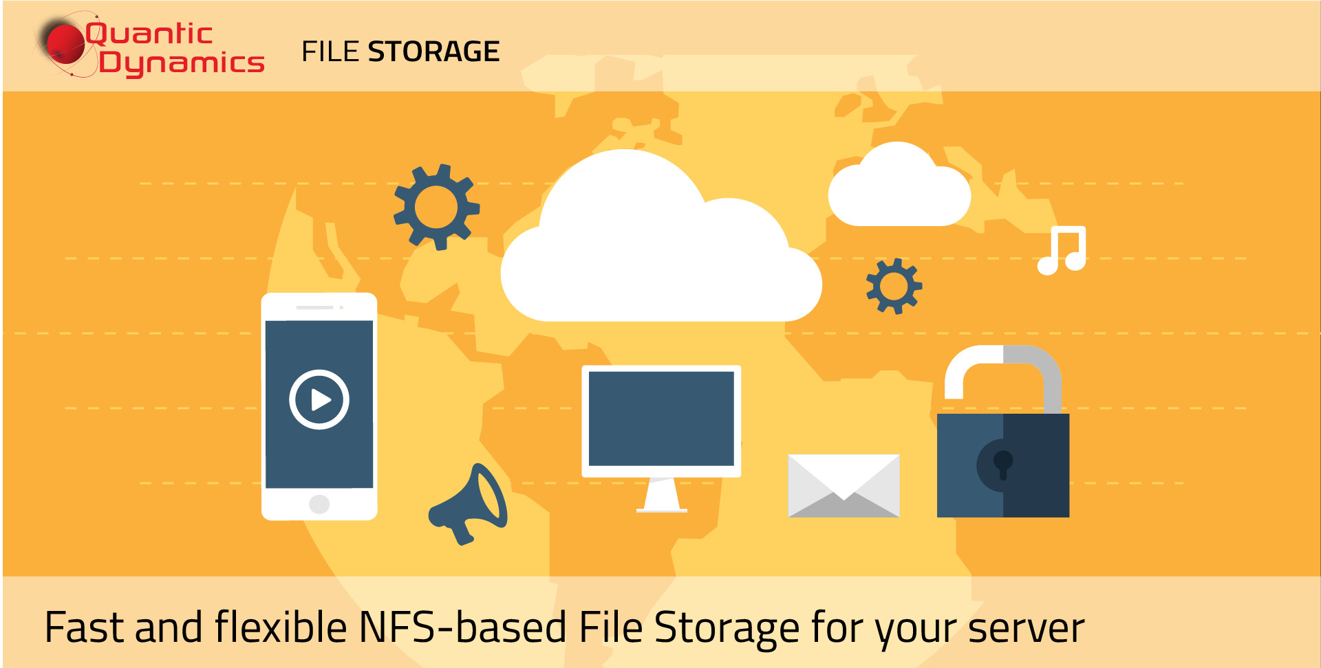File Storage Quantic Dynamics
