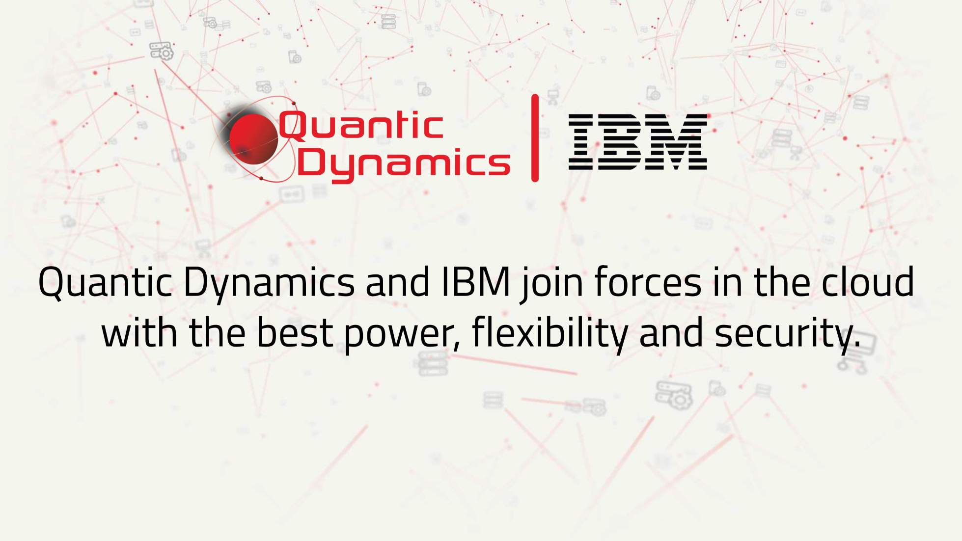 Quantic Dynamics Managed Cloud Computing Services
